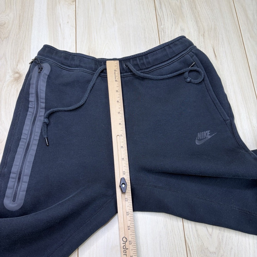 Nike Sportswear Tech Black Fleece Joggers Mens Size Small Stretch Comfort Pocket - Picture 5 of 10